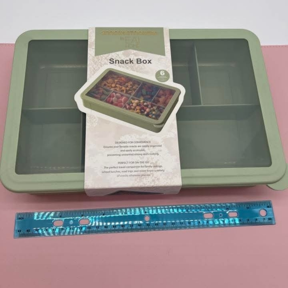 Green Snack Box by [Brand]